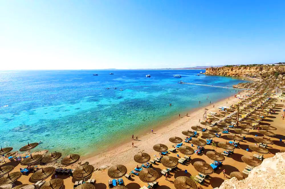 السياحة الشاطئية في مصر للمغاربة