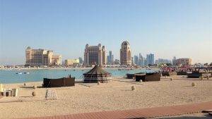 السياحة الشاطئية في قطر للمغاربة