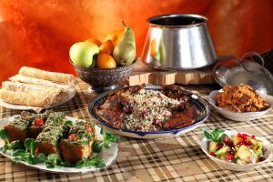سياحة الطعام في أذربيجان