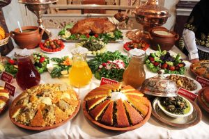 سياحة الطعام في أذربيجان