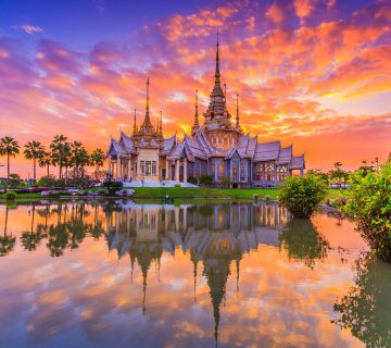 أنواع السياحة الشهيرة في تايلاند