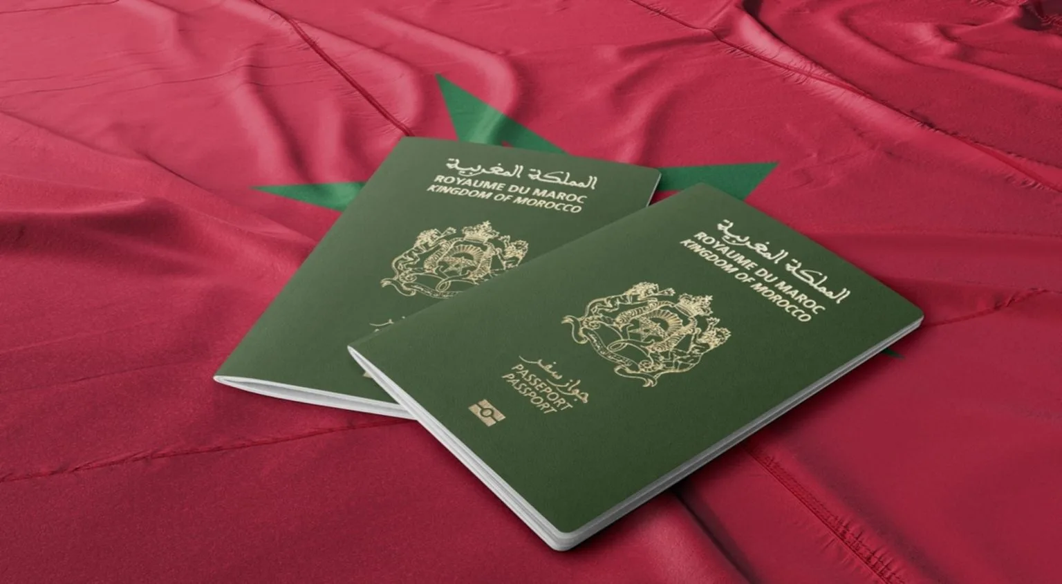طريقة الحصول على جواز سفر مغربي للمقيمين بالخارج
