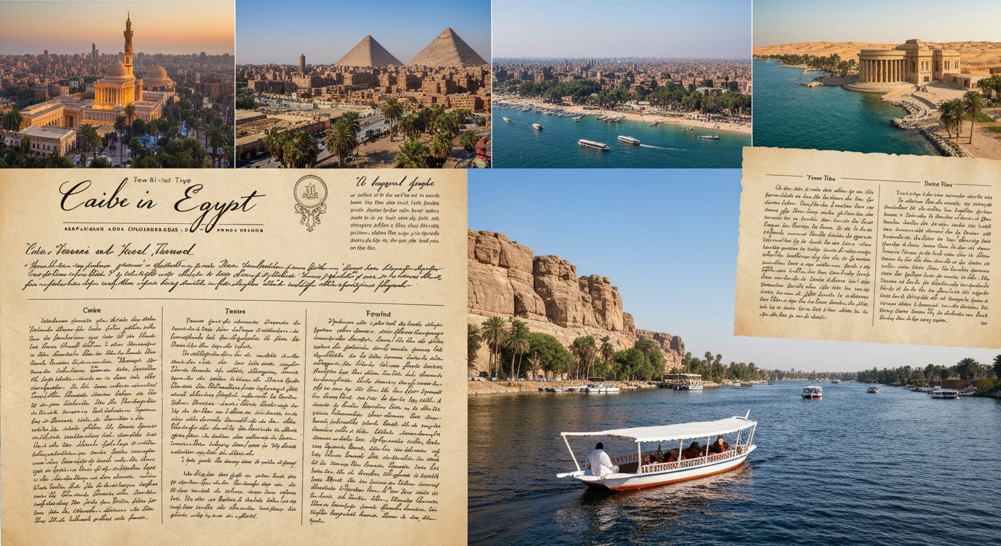 السياحة في مصر للمغاربة 2026: دليل شامل لرحلة ثقافية، تاريخية، وترفيهية لا تُنسى